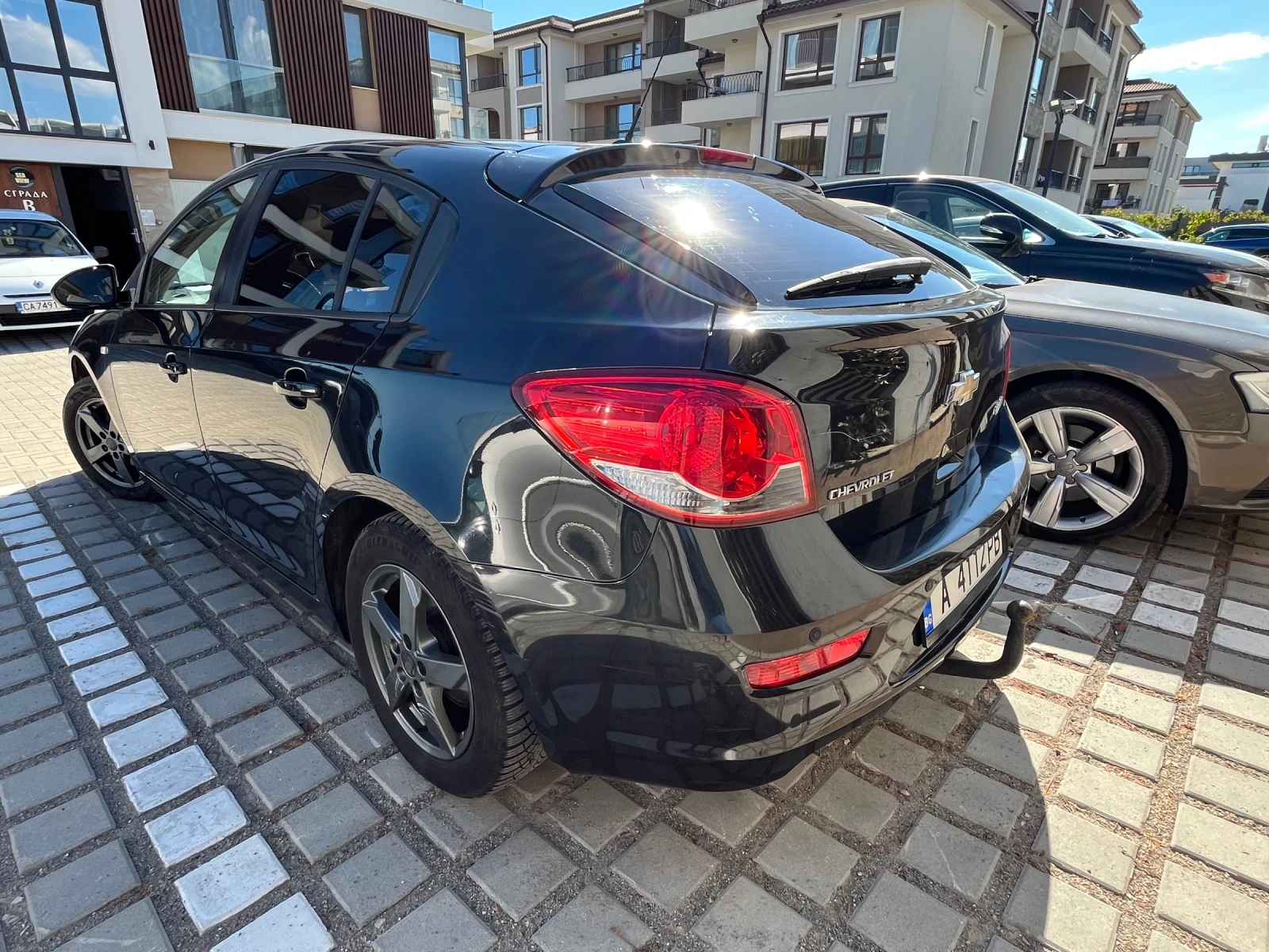 Chevrolet Cruze 1.6 Газ/Бензин, снимка 7 - Автомобили и джипове - 54692452