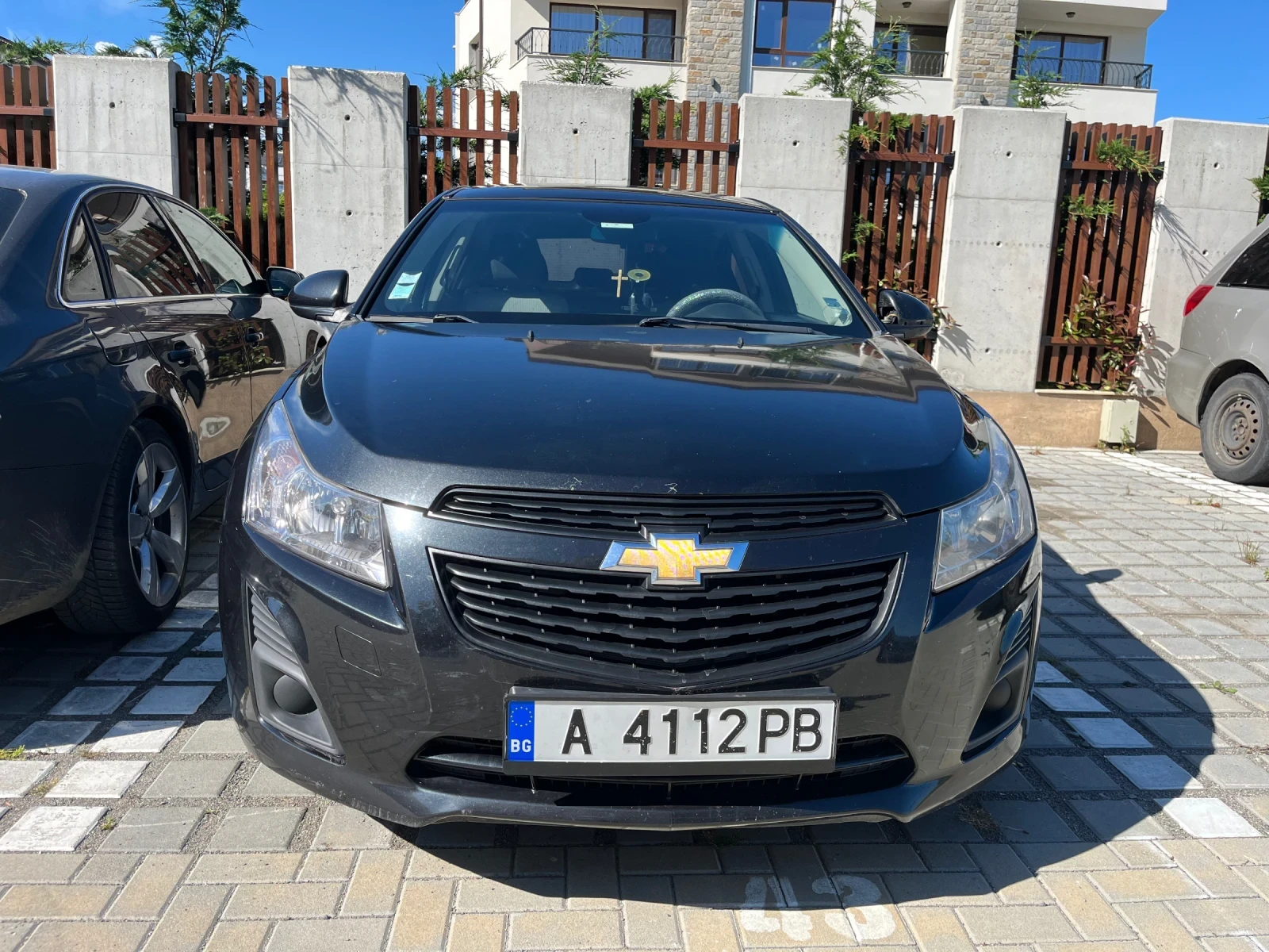 Chevrolet Cruze 1.6 Газ/Бензин, снимка 2 - Автомобили и джипове - 54692452