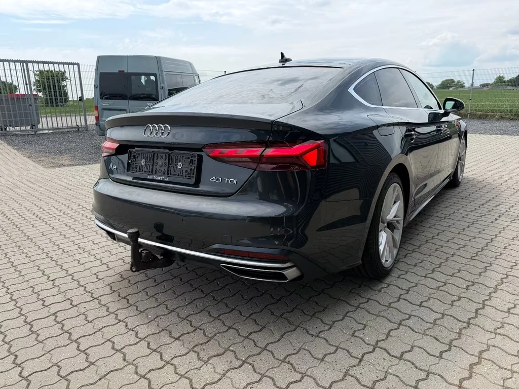 Audi A5 Sportback 40 TDI advanced AUT DK, снимка 2 - Автомобили и джипове - 54758770