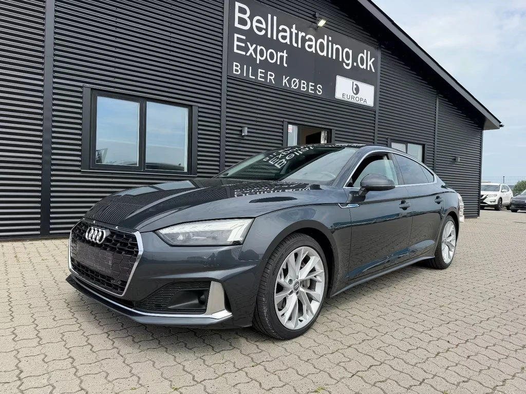 Audi A5 Sportback 40 TDI advanced AUT DK, снимка 5 - Автомобили и джипове - 54758770