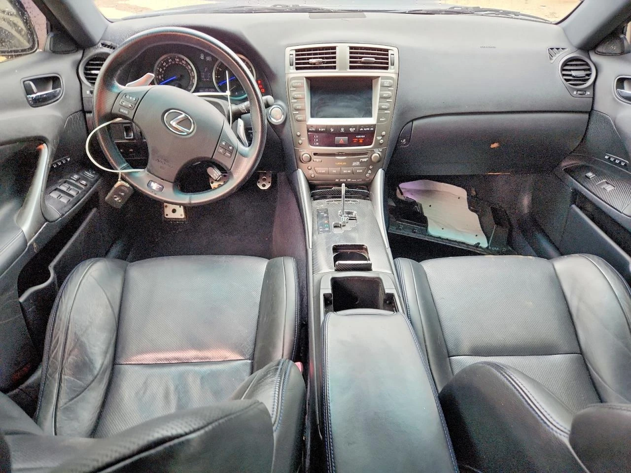 Lexus IS F * 5.0* V8* КОЖА* ПОДГРЕВ* ПАМЕТ* CARBON* , снимка 8 - Автомобили и джипове - 54852301
