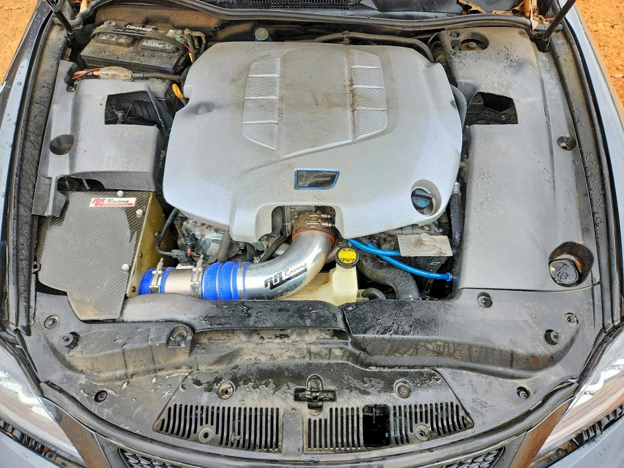 Lexus IS F * 5.0* V8* КОЖА* ПОДГРЕВ* ПАМЕТ* CARBON* , снимка 11 - Автомобили и джипове - 54852301