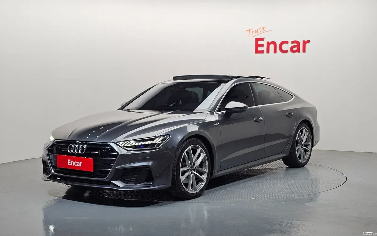 Audi A7 3.0 50TDI Quattro, Distronic, HeadUP, 360-cam, Обд