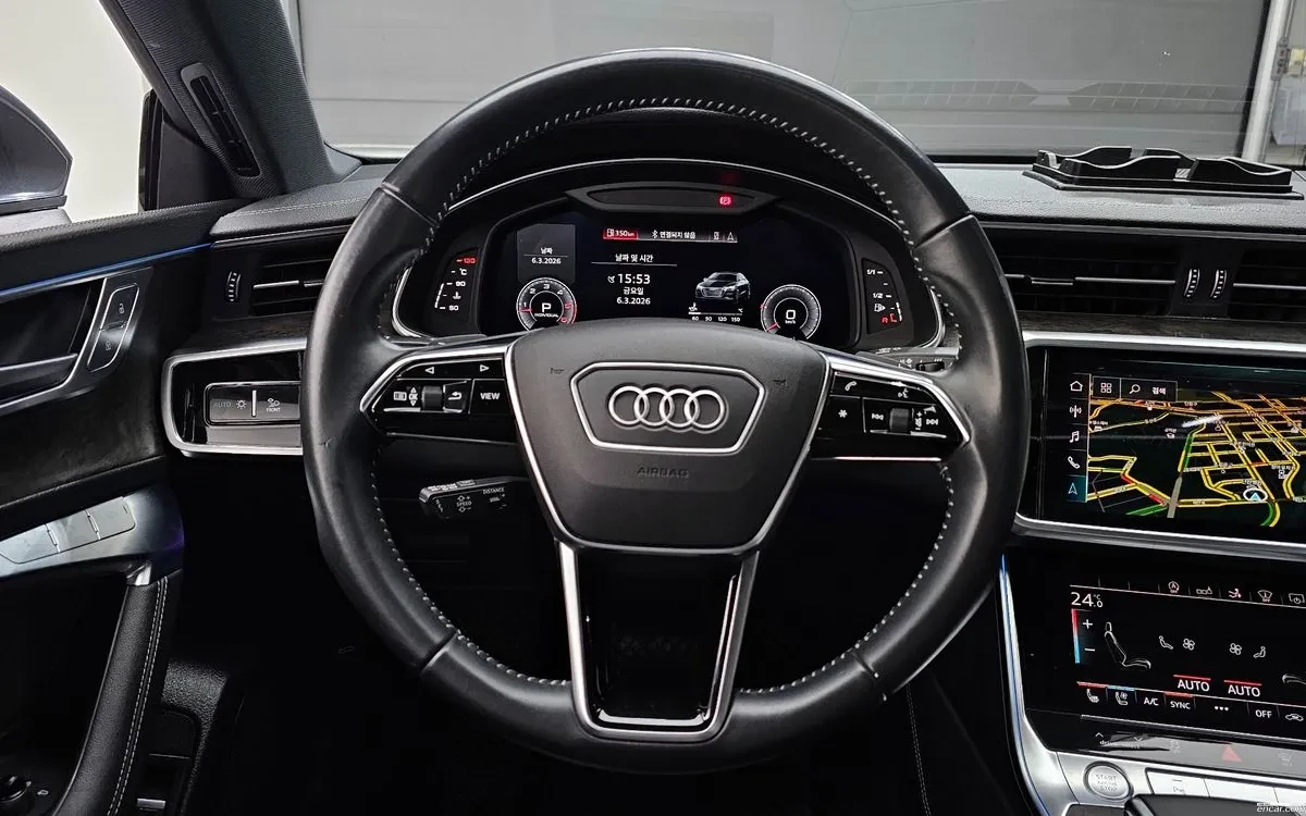 Audi A7 3.0 50TDI Quattro, Distronic, HeadUP, 360-cam, Обд, снимка 12 - Автомобили и джипове - 54822228