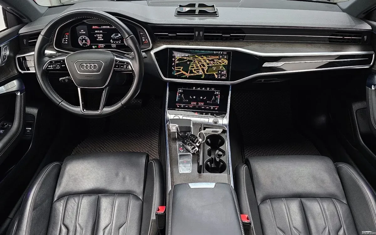 Audi A7 3.0 50TDI Quattro, Distronic, HeadUP, 360-cam, Обд, снимка 6 - Автомобили и джипове - 54822228