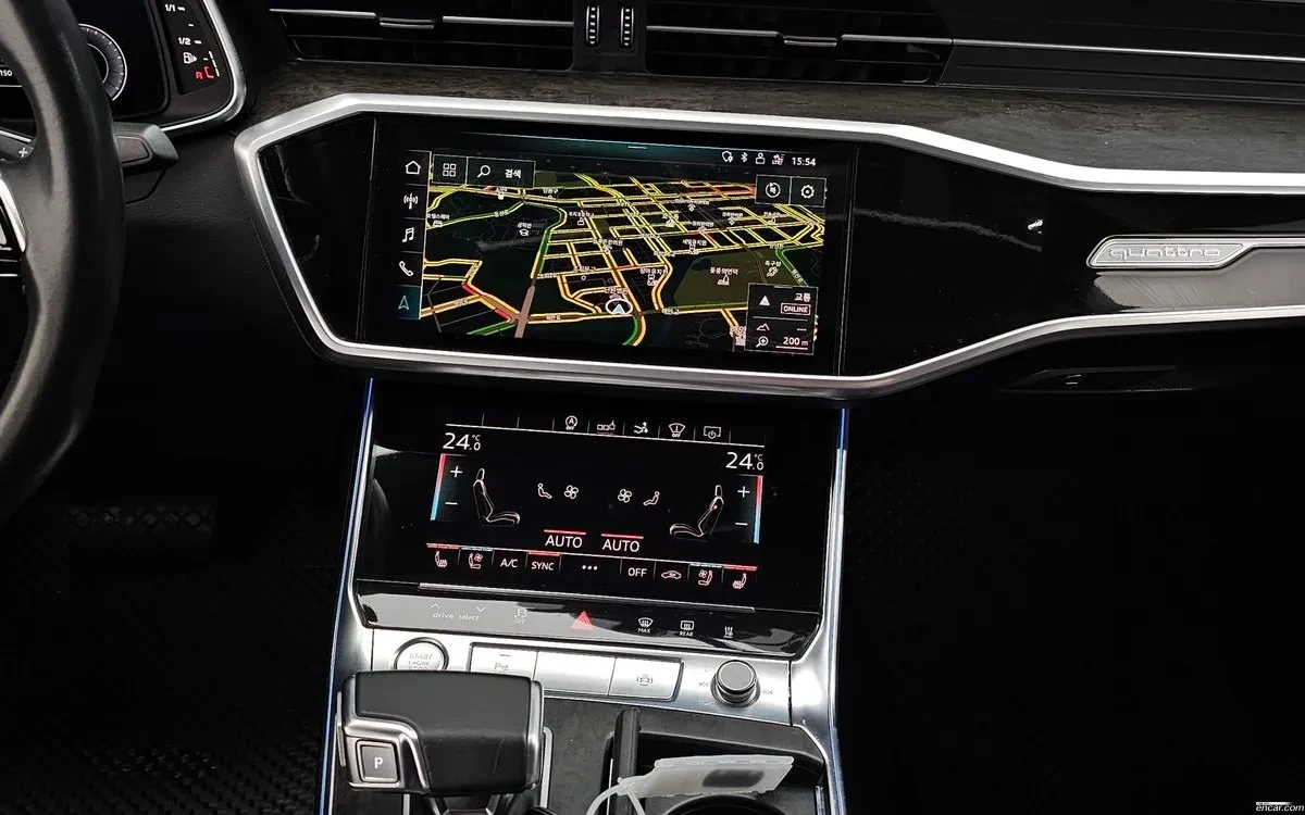 Audi A7 3.0 50TDI Quattro, Distronic, HeadUP, 360-cam, Обд, снимка 17 - Автомобили и джипове - 54822228