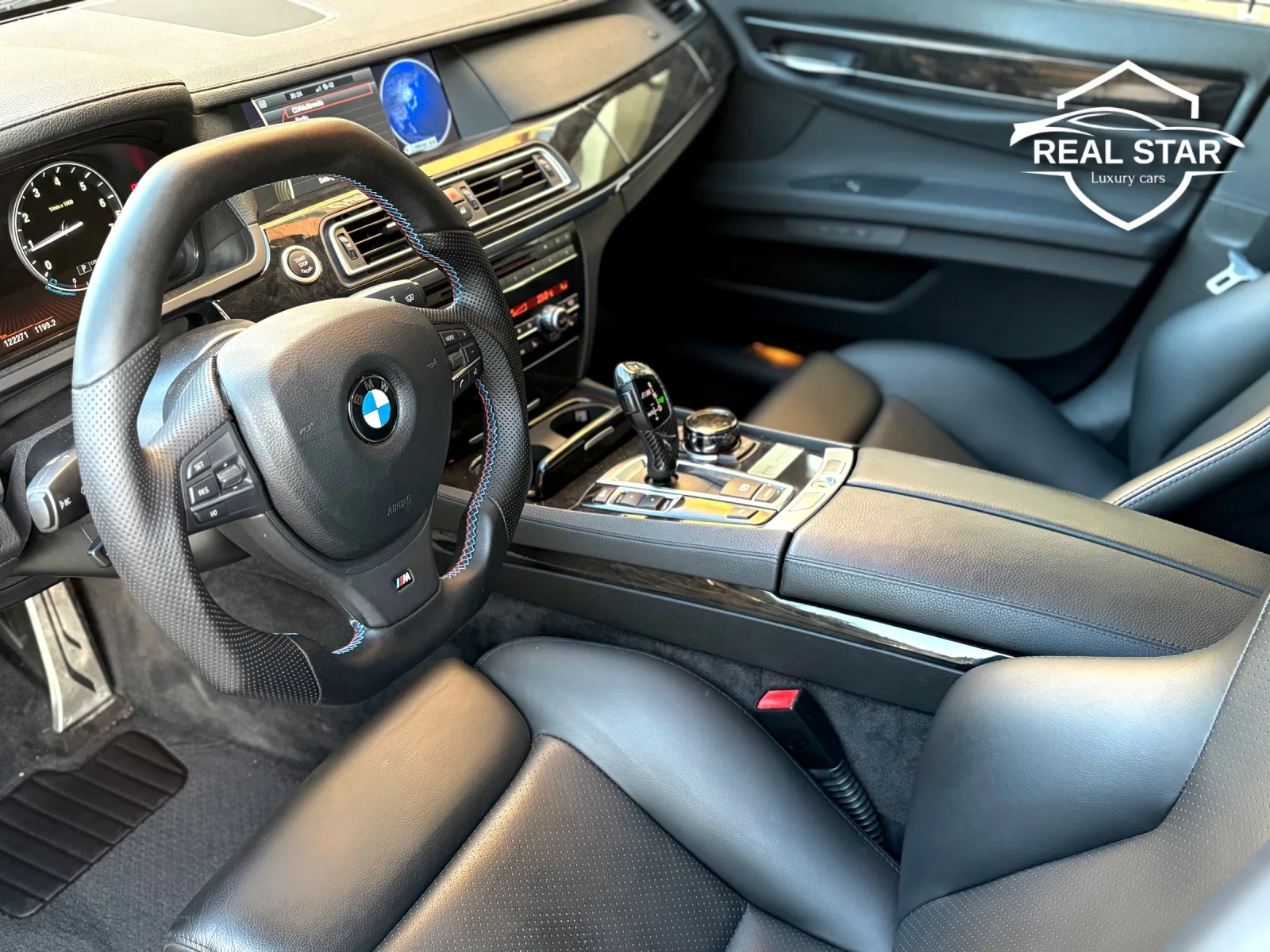 BMW 740 Проект на Studie AG. Внос от Япония , снимка 12 - Автомобили и джипове - 54852831
