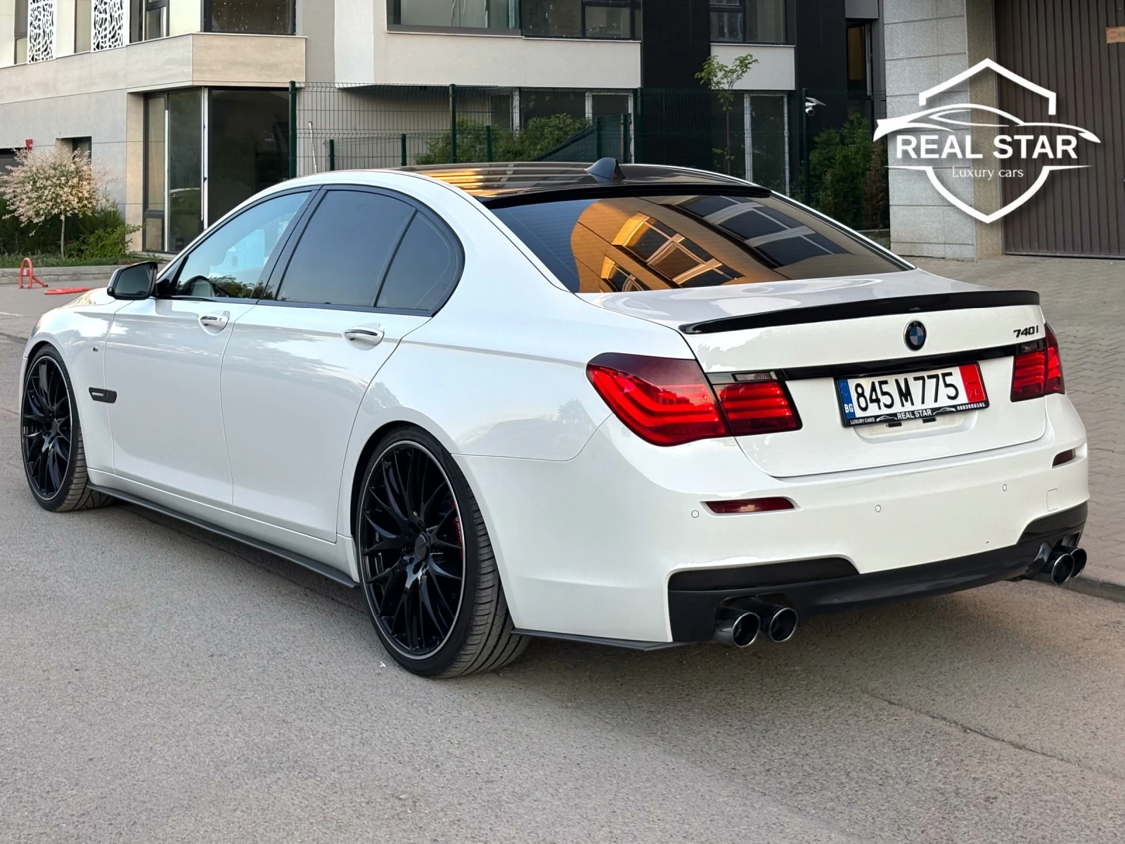 BMW 740 Проект на Studie AG. Внос от Япония , снимка 7 - Автомобили и джипове - 54852831
