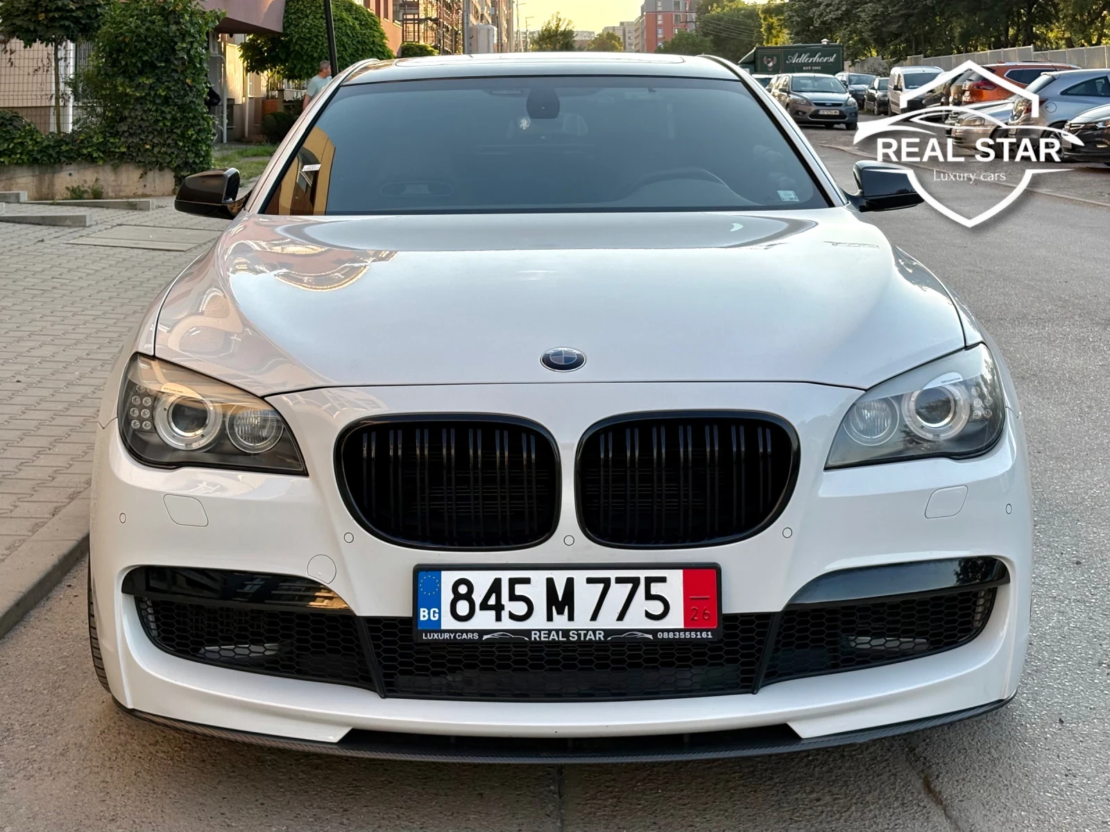 BMW 740 Проект на Studie AG. Внос от Япония , снимка 4 - Автомобили и джипове - 54852831