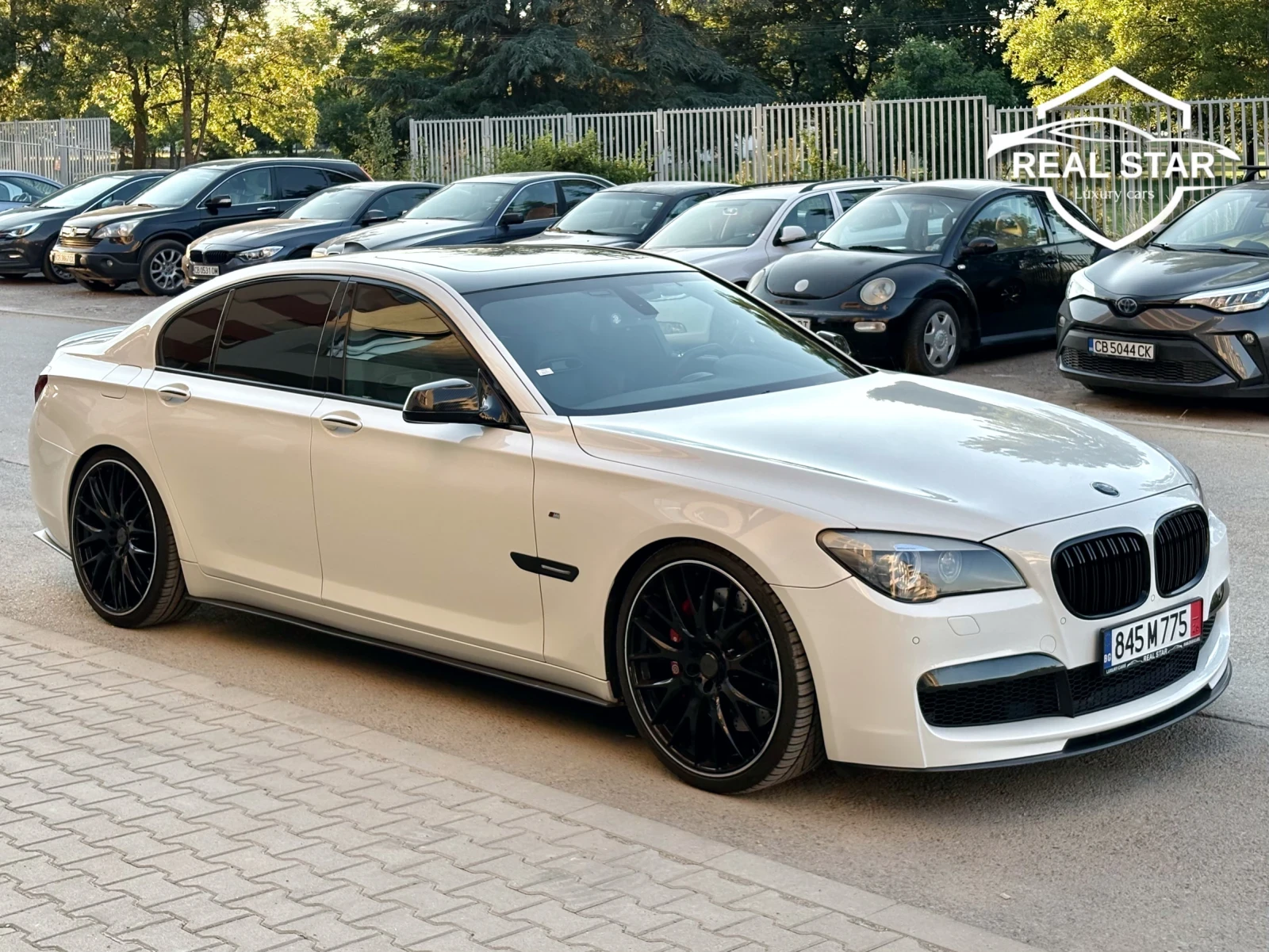 BMW 740 Проект на Studie AG. Внос от Япония , снимка 7 - Автомобили и джипове - 54852831