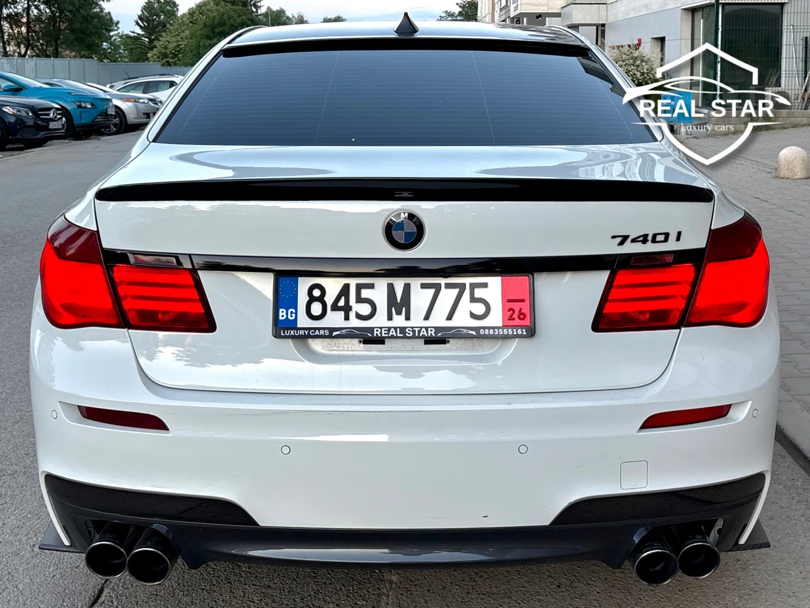 BMW 740 Проект на Studie AG. Внос от Япония , снимка 5 - Автомобили и джипове - 54852831