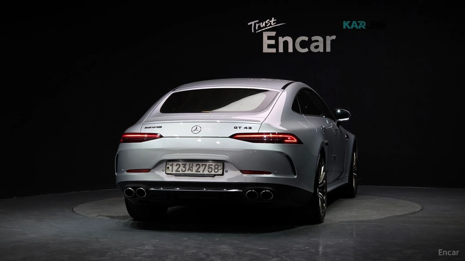 Mercedes-Benz AMG GT 43* 4MATIC* ПОДГРЕВ* ОБДУХВАНЕ* DISTRONIC* 360* , снимка 4 - Автомобили и джипове - 54863667