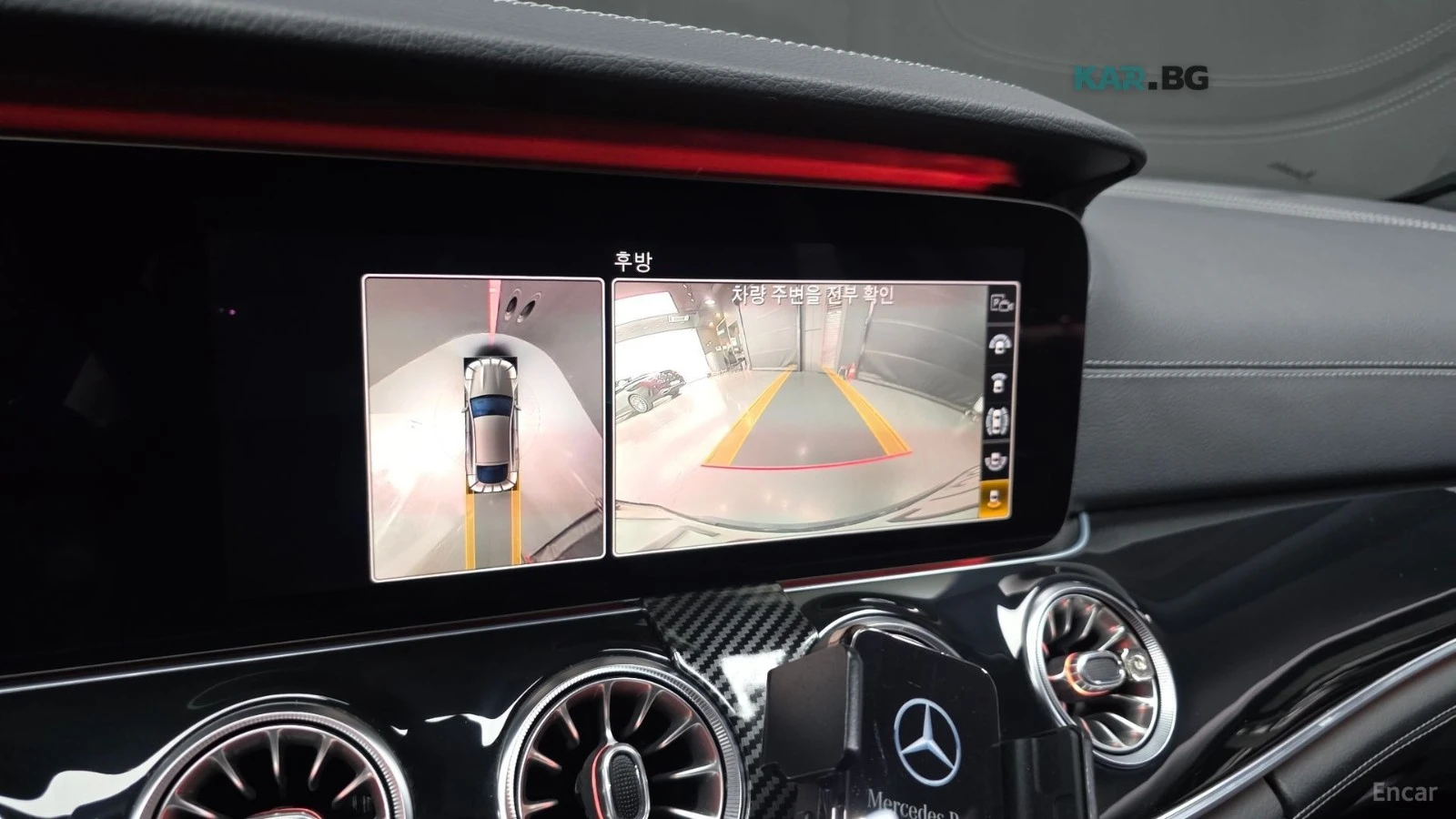 Mercedes-Benz AMG GT 43* 4MATIC* ПОДГРЕВ* ОБДУХВАНЕ* DISTRONIC* 360* , снимка 13 - Автомобили и джипове - 54863667