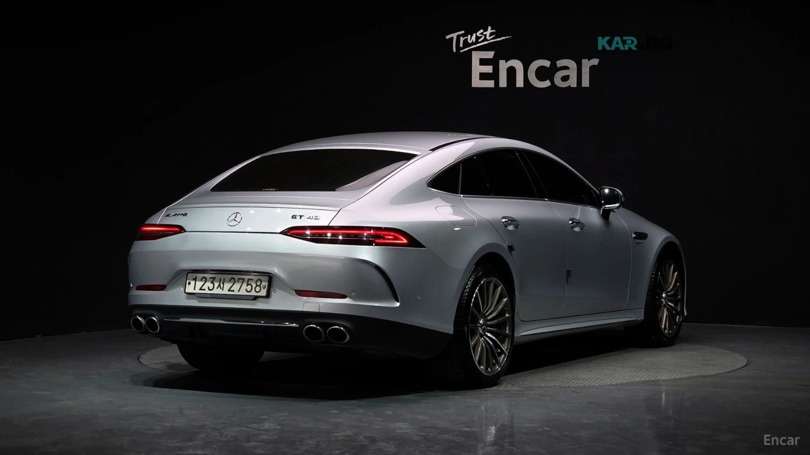 Mercedes-Benz AMG GT 43* 4MATIC* ПОДГРЕВ* ОБДУХВАНЕ* DISTRONIC* 360* , снимка 3 - Автомобили и джипове - 54863667
