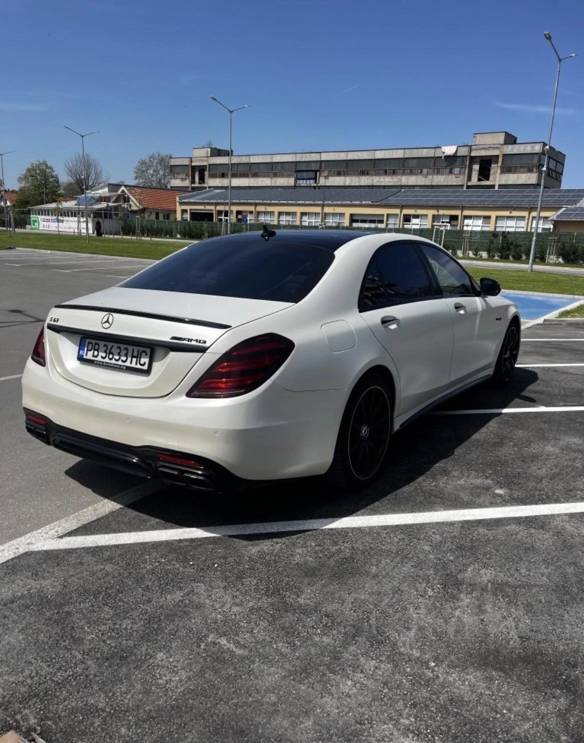 Mercedes-Benz S 63 AMG 6.3 AMG, снимка 14 - Автомобили и джипове - 54886623