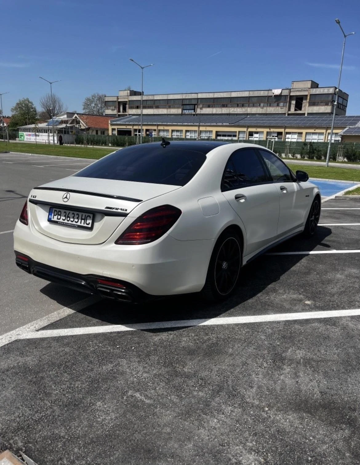 Mercedes-Benz S 63 AMG 6.3 AMG, снимка 3 - Автомобили и джипове - 54886623