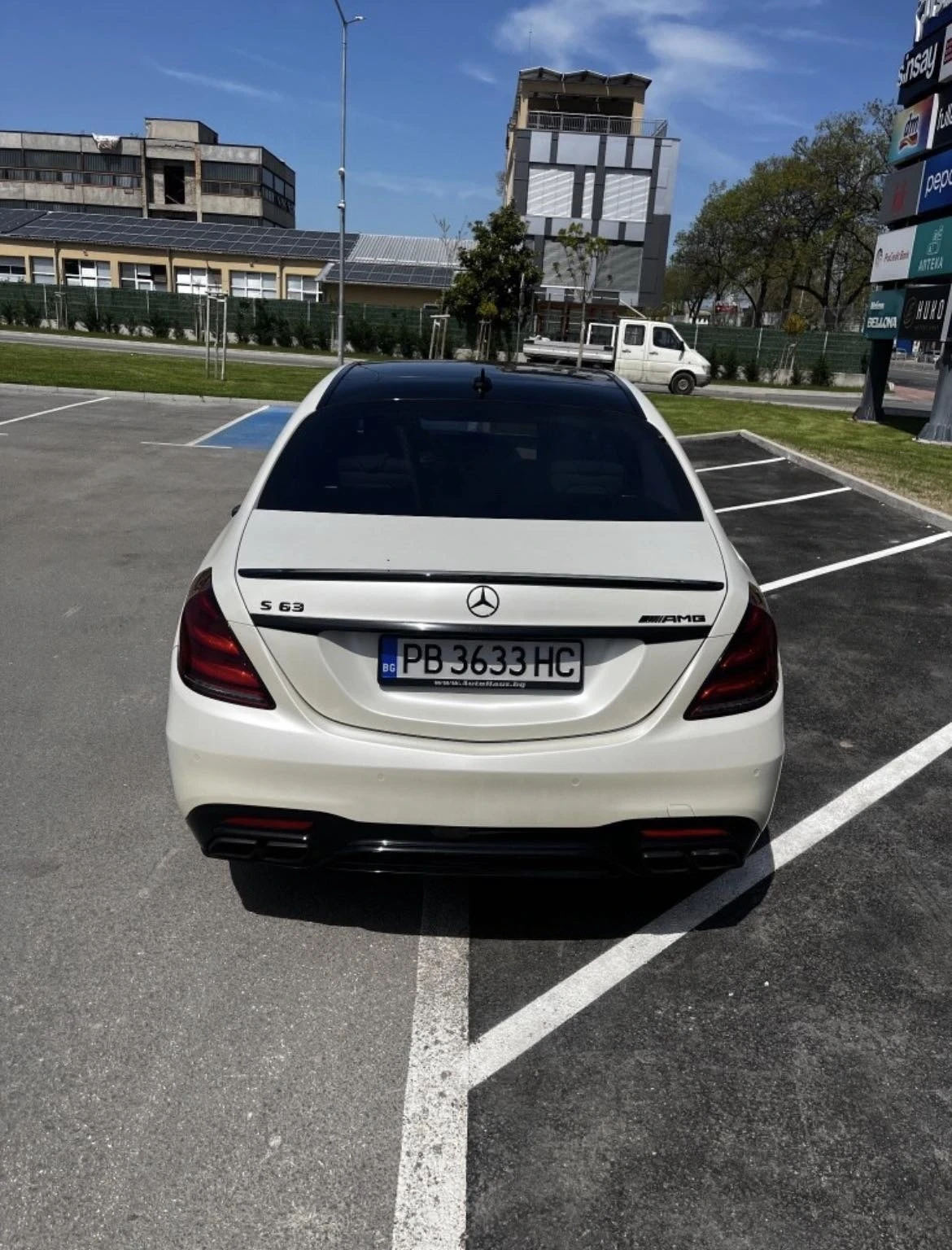Mercedes-Benz S 63 AMG 6.3 AMG, снимка 5 - Автомобили и джипове - 54886623