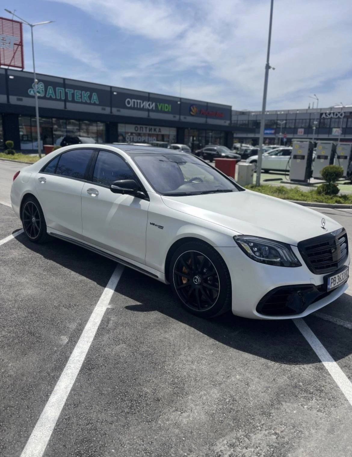 Mercedes-Benz S 63 AMG 6.3 AMG, снимка 2 - Автомобили и джипове - 54886623