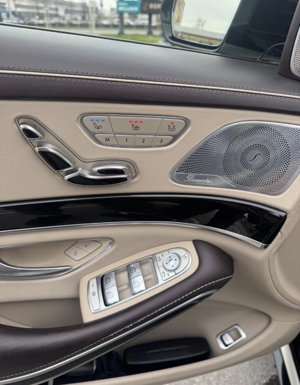 Mercedes-Benz S 63 AMG 6.3 AMG, снимка 11 - Автомобили и джипове - 54886623