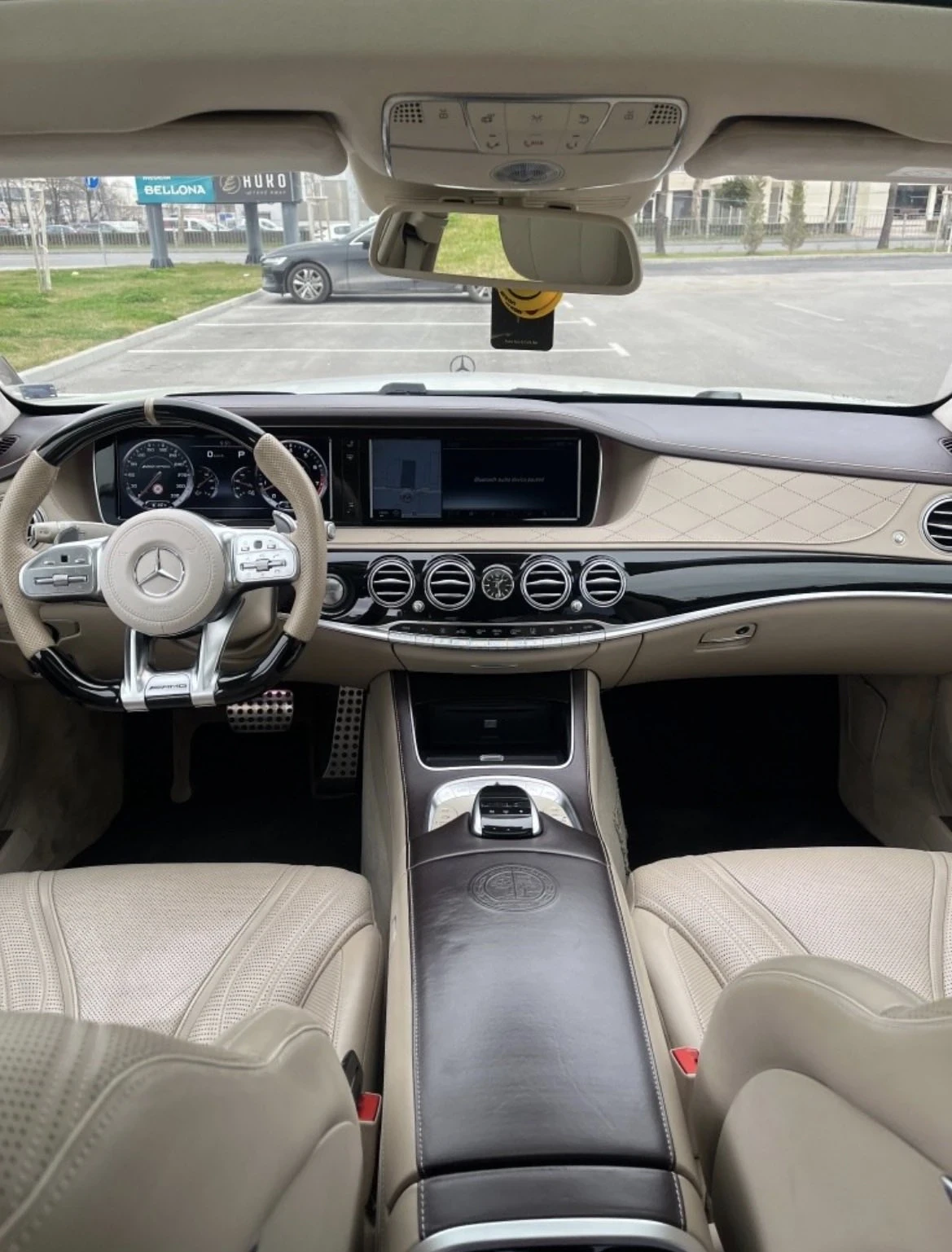 Mercedes-Benz S 63 AMG 6.3 AMG, снимка 6 - Автомобили и джипове - 54886623