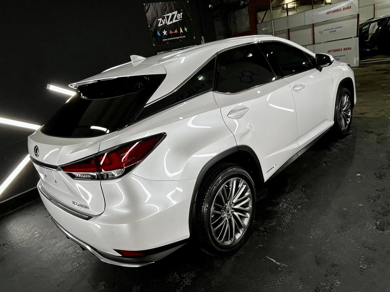 Lexus RX 450h RX450h, снимка 14 - Автомобили и джипове - 54947286