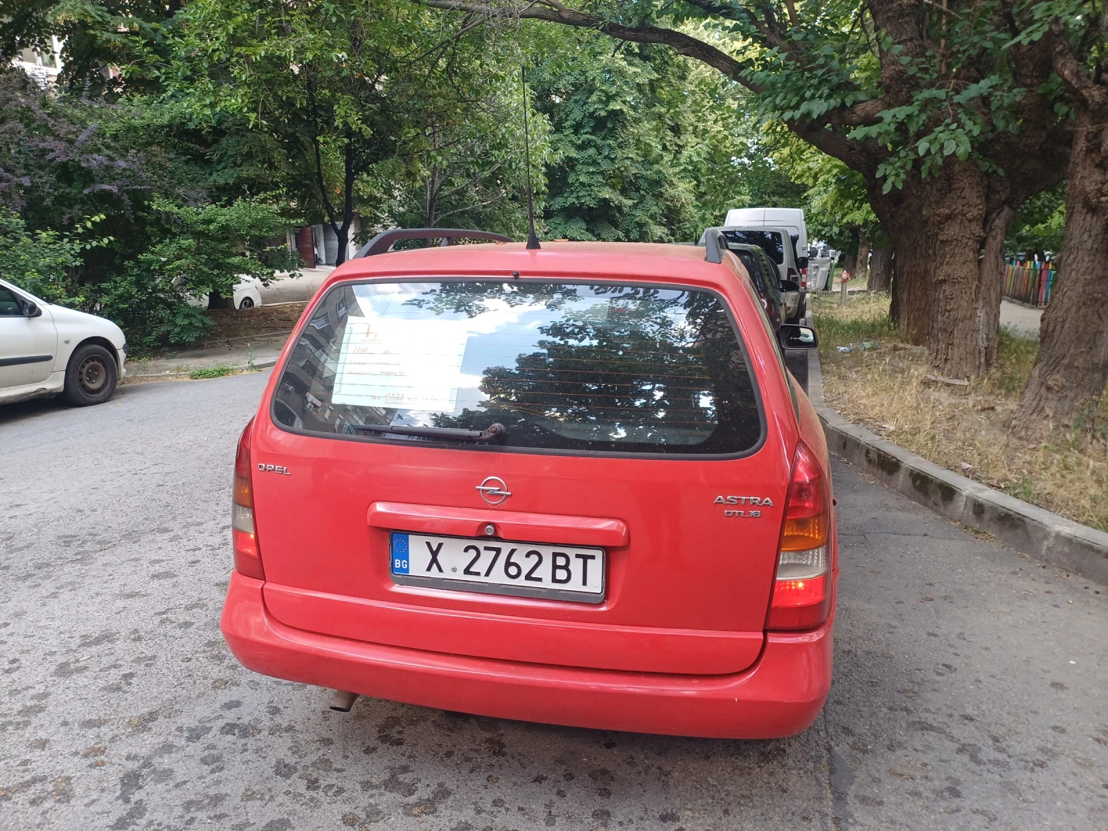 Opel Astra 2000, снимка 2 - Автомобили и джипове - 55001649