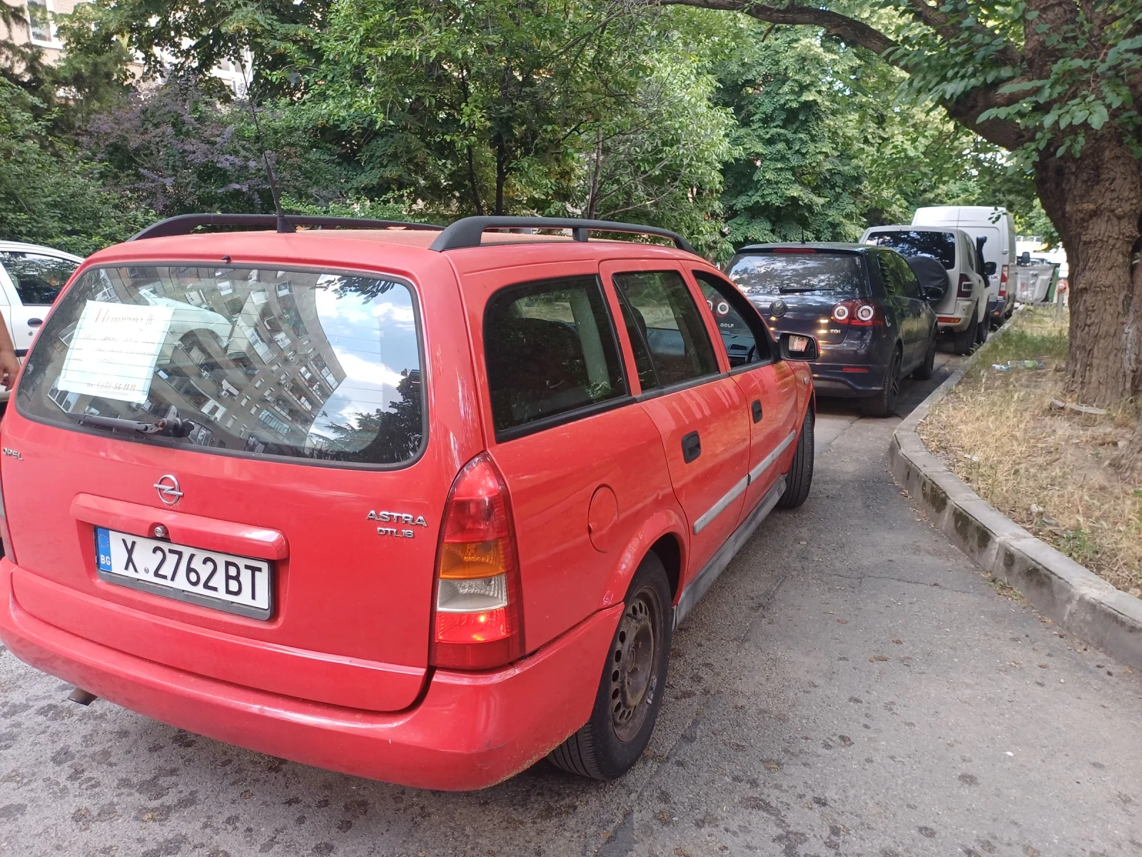 Opel Astra 2000, снимка 3 - Автомобили и джипове - 55001649
