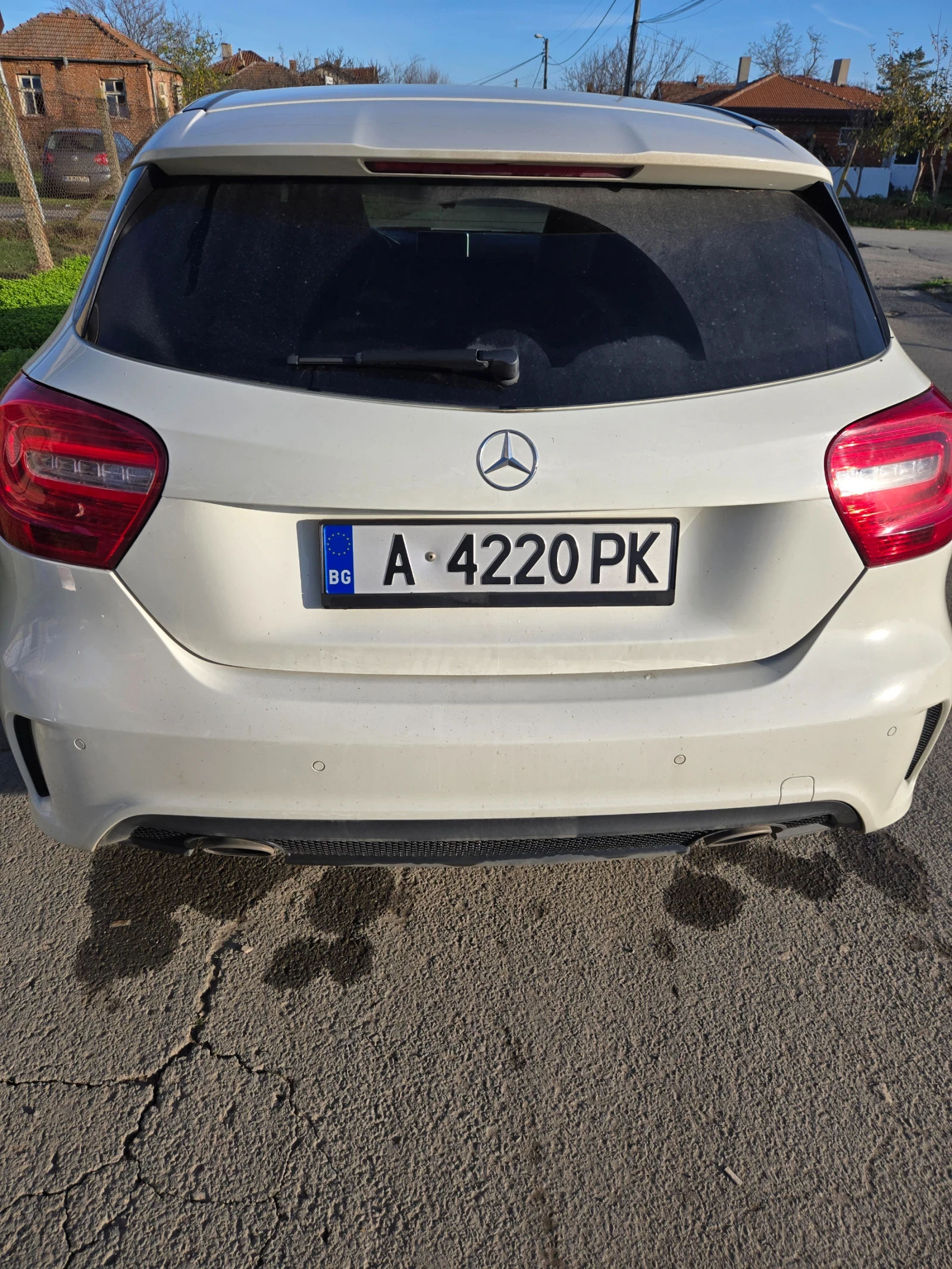 Mercedes-Benz A 200 2.2 CDI, снимка 6 - Автомобили и джипове - 55002902