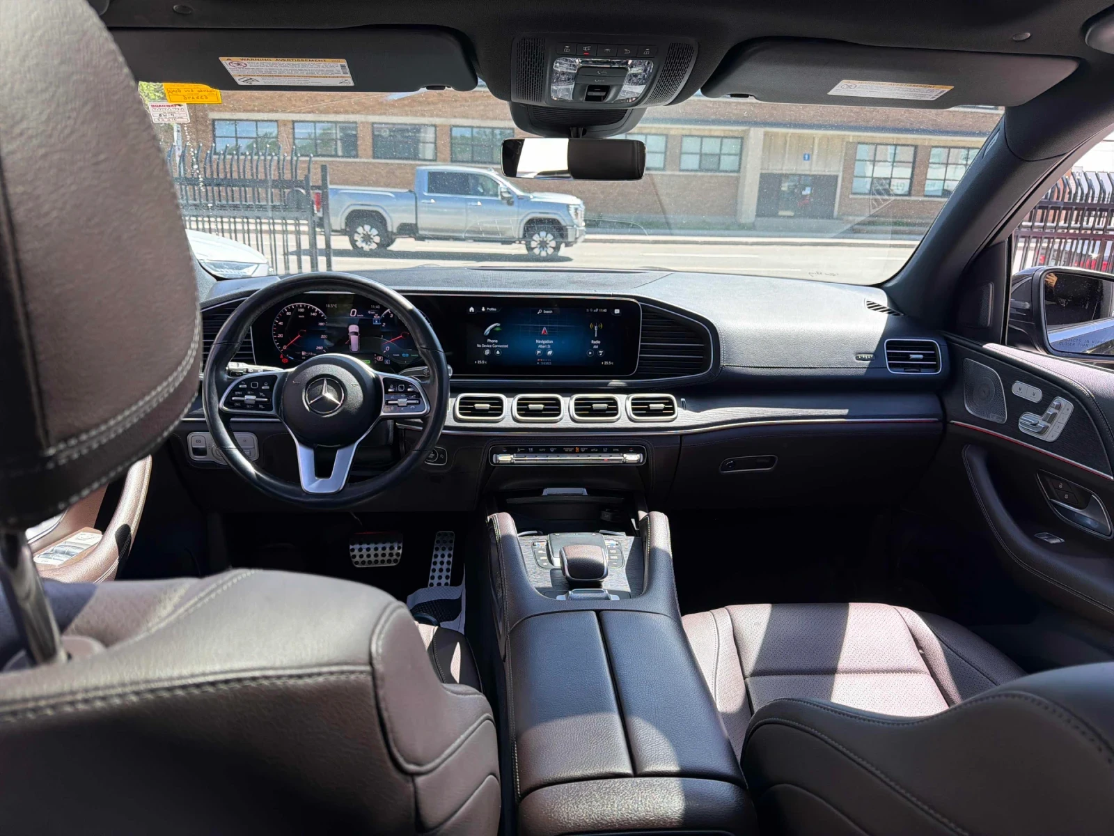 Mercedes-Benz GLS 450 AMG * ��������� * BURMSTER * 7 ����� * DISTRONIC * | Mobile.bg � ����������� 9