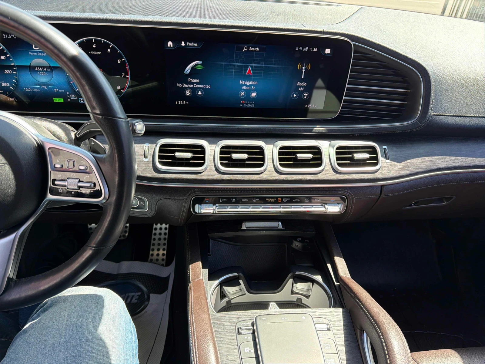 Mercedes-Benz GLS 450 AMG * ��������� * BURMSTER * 7 ����� * DISTRONIC * | Mobile.bg � ����������� 8
