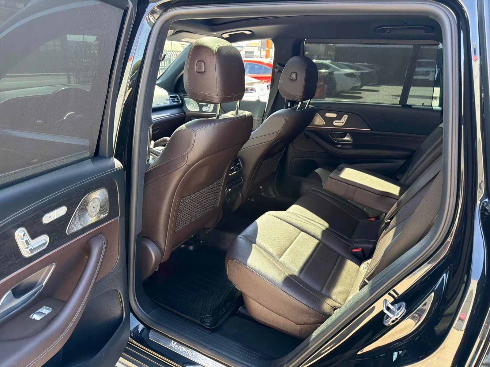Mercedes-Benz GLS 450 AMG * ��������� * BURMSTER * 7 ����� * DISTRONIC * | Mobile.bg � ����������� 13