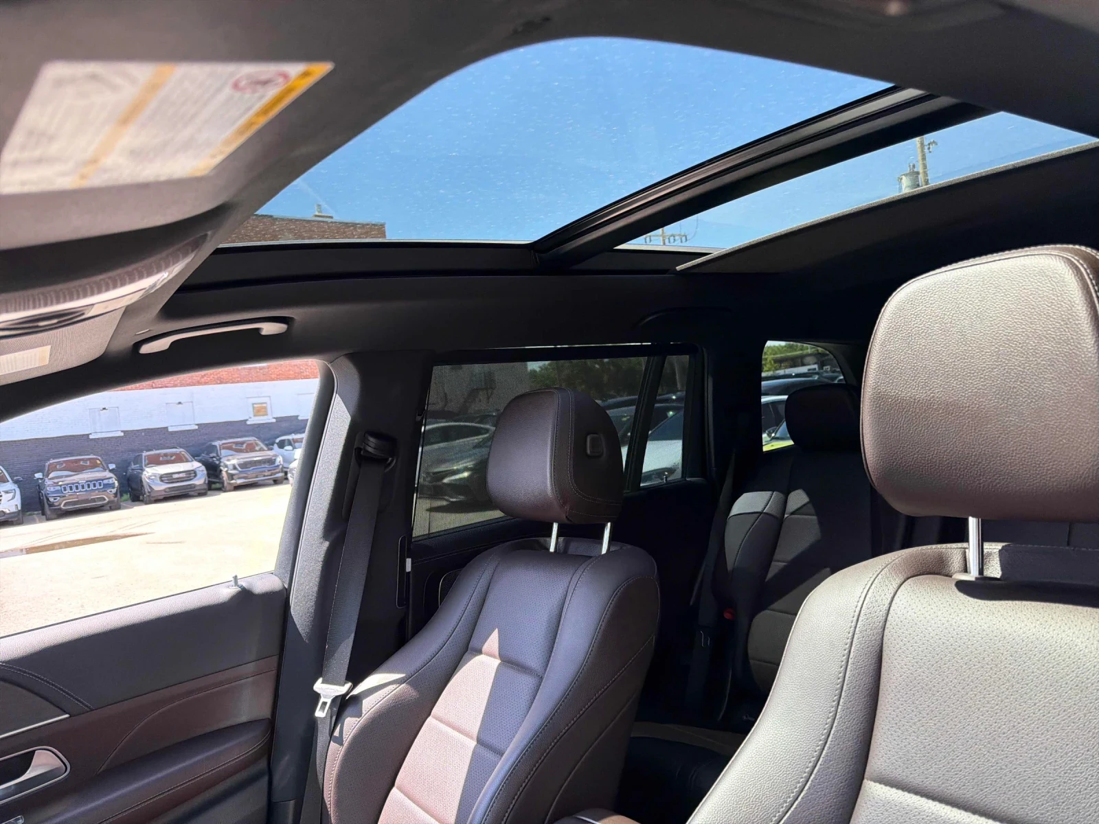 Mercedes-Benz GLS 450 AMG * ��������� * BURMSTER * 7 ����� * DISTRONIC * | Mobile.bg � ����������� 11