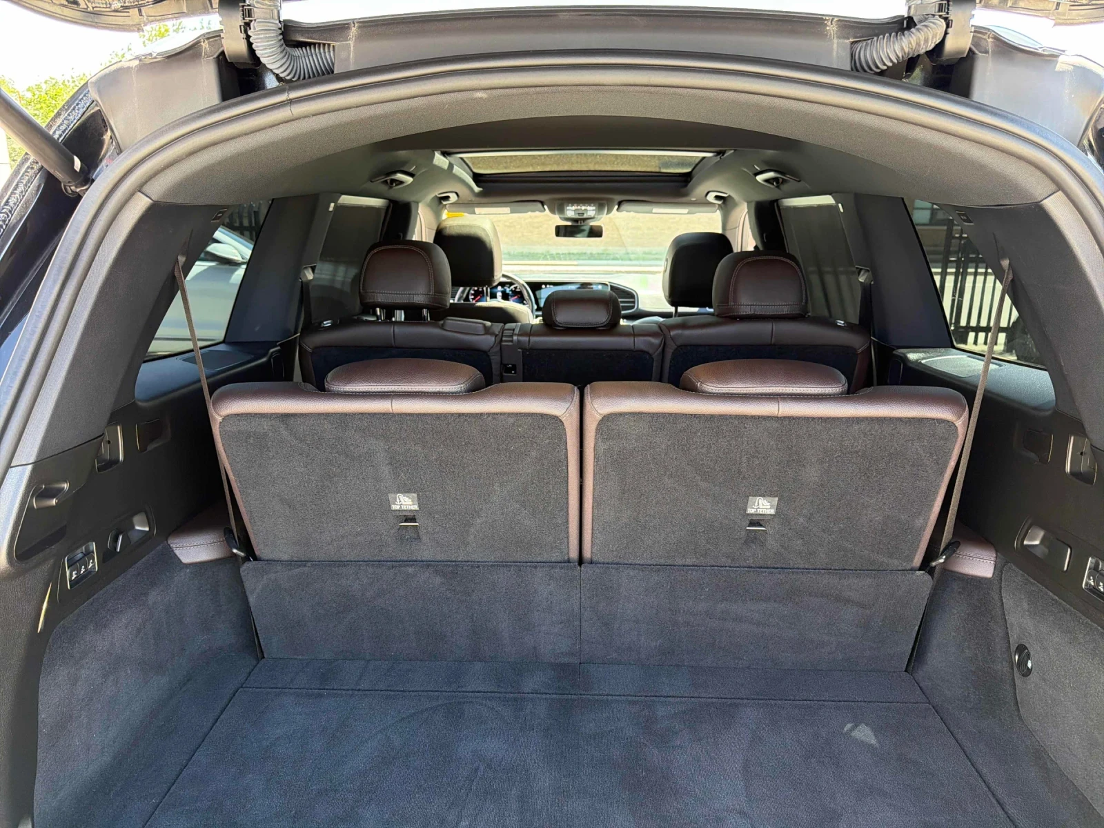 Mercedes-Benz GLS 450 AMG * ��������� * BURMSTER * 7 ����� * DISTRONIC * | Mobile.bg � ����������� 15