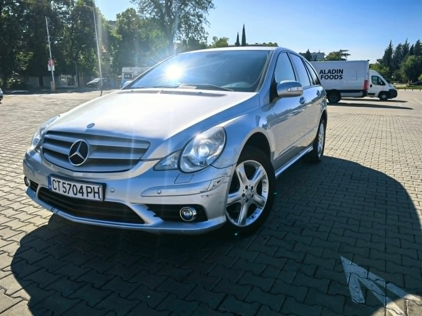 Mercedes-Benz R 350 4 matic / ГАЗ / Landi Renco, снимка 2 - Автомобили и джипове - 55678260