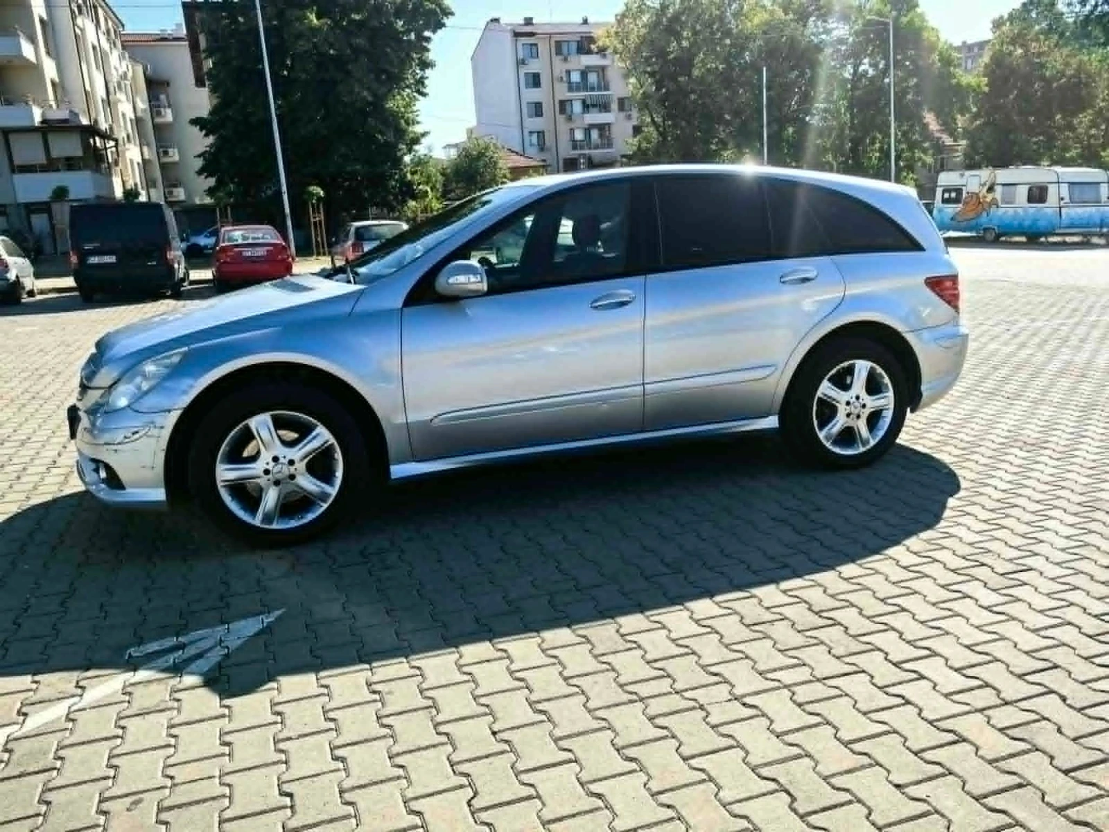 Mercedes-Benz R 350 4 matic / ГАЗ / Landi Renco, снимка 3 - Автомобили и джипове - 55678260
