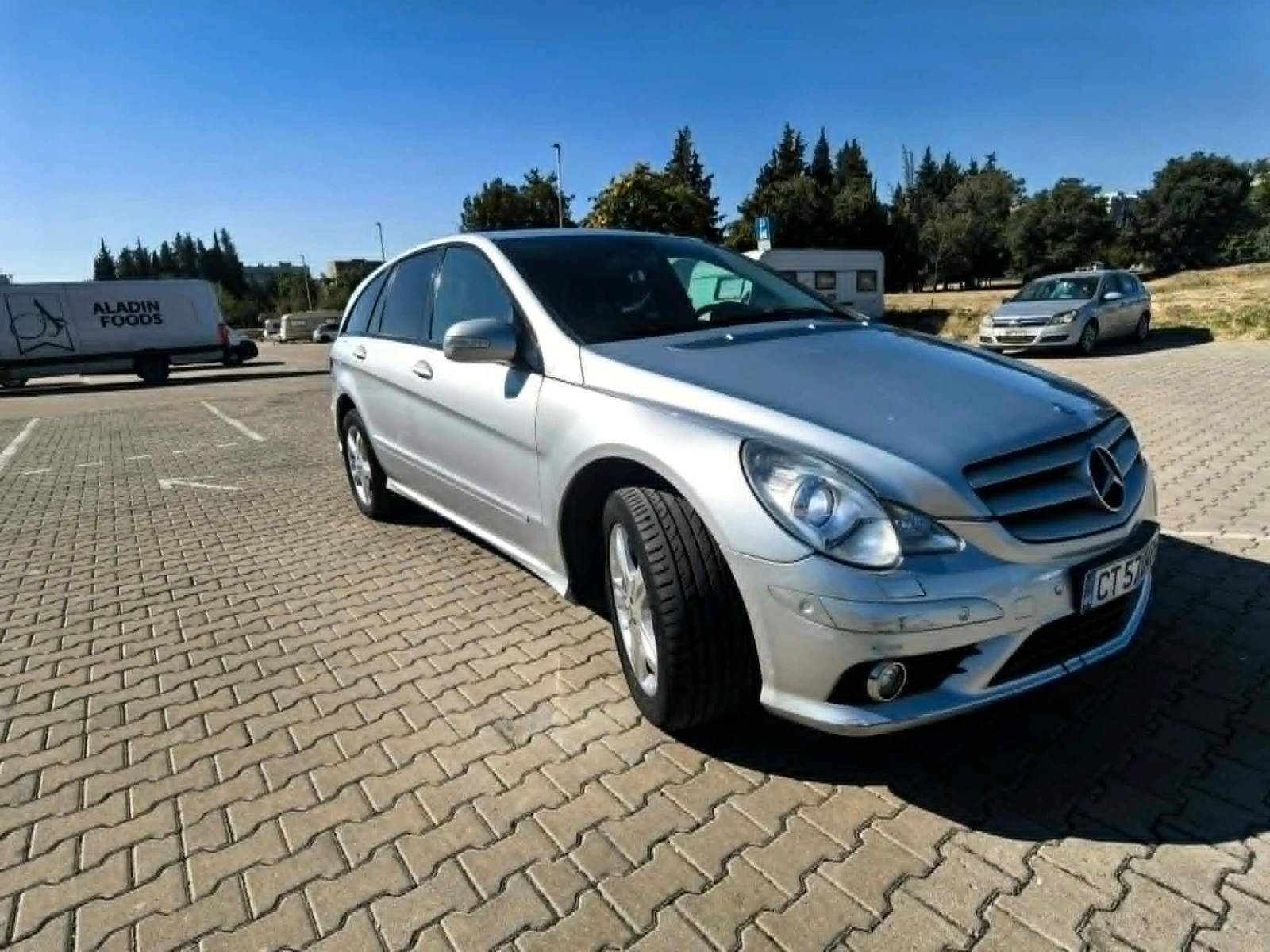 Mercedes-Benz R 350 4 matic / ГАЗ / Landi Renco, снимка 6 - Автомобили и джипове - 55678260