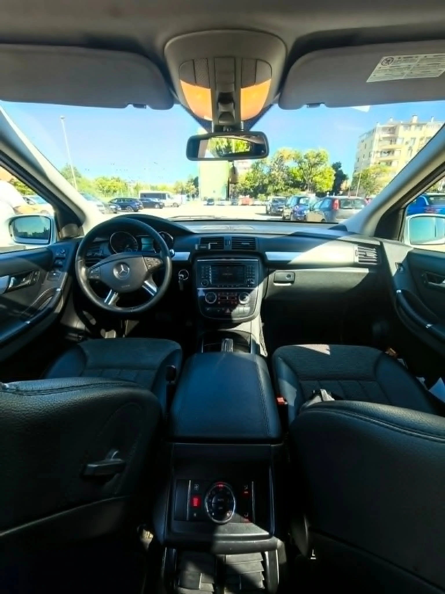 Mercedes-Benz R 350 4 matic / ГАЗ / Landi Renco, снимка 12 - Автомобили и джипове - 55678260