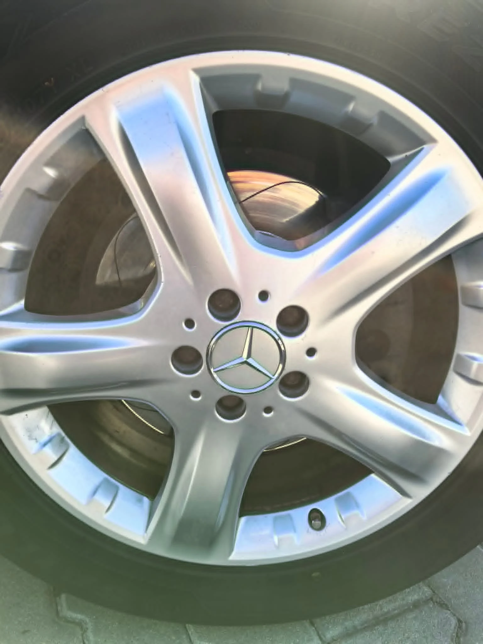 Mercedes-Benz R 350 4 matic / ГАЗ / Landi Renco, снимка 7 - Автомобили и джипове - 55678260