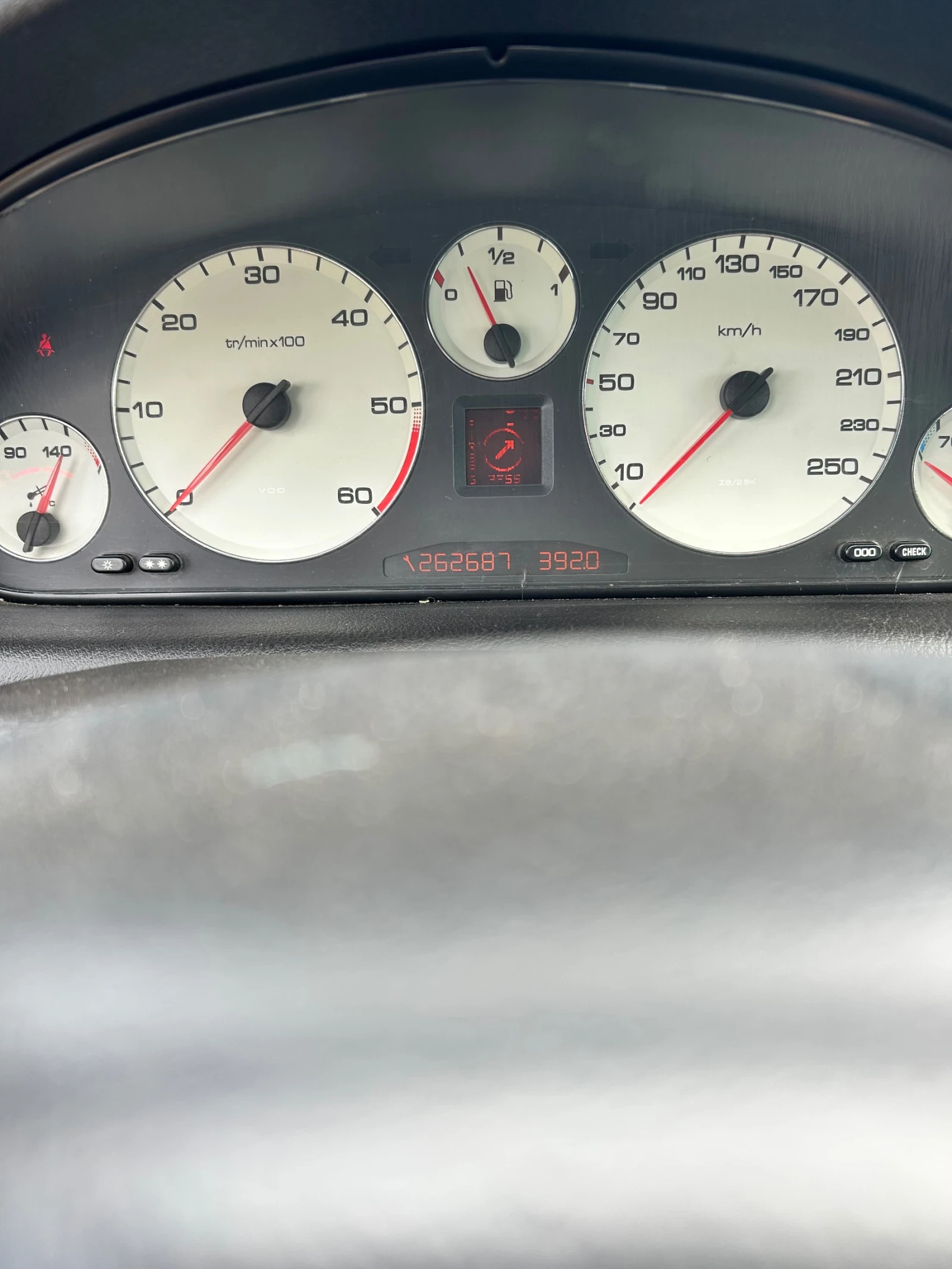 Peugeot 607 2.2, снимка 8 - Автомобили и джипове - 55826141