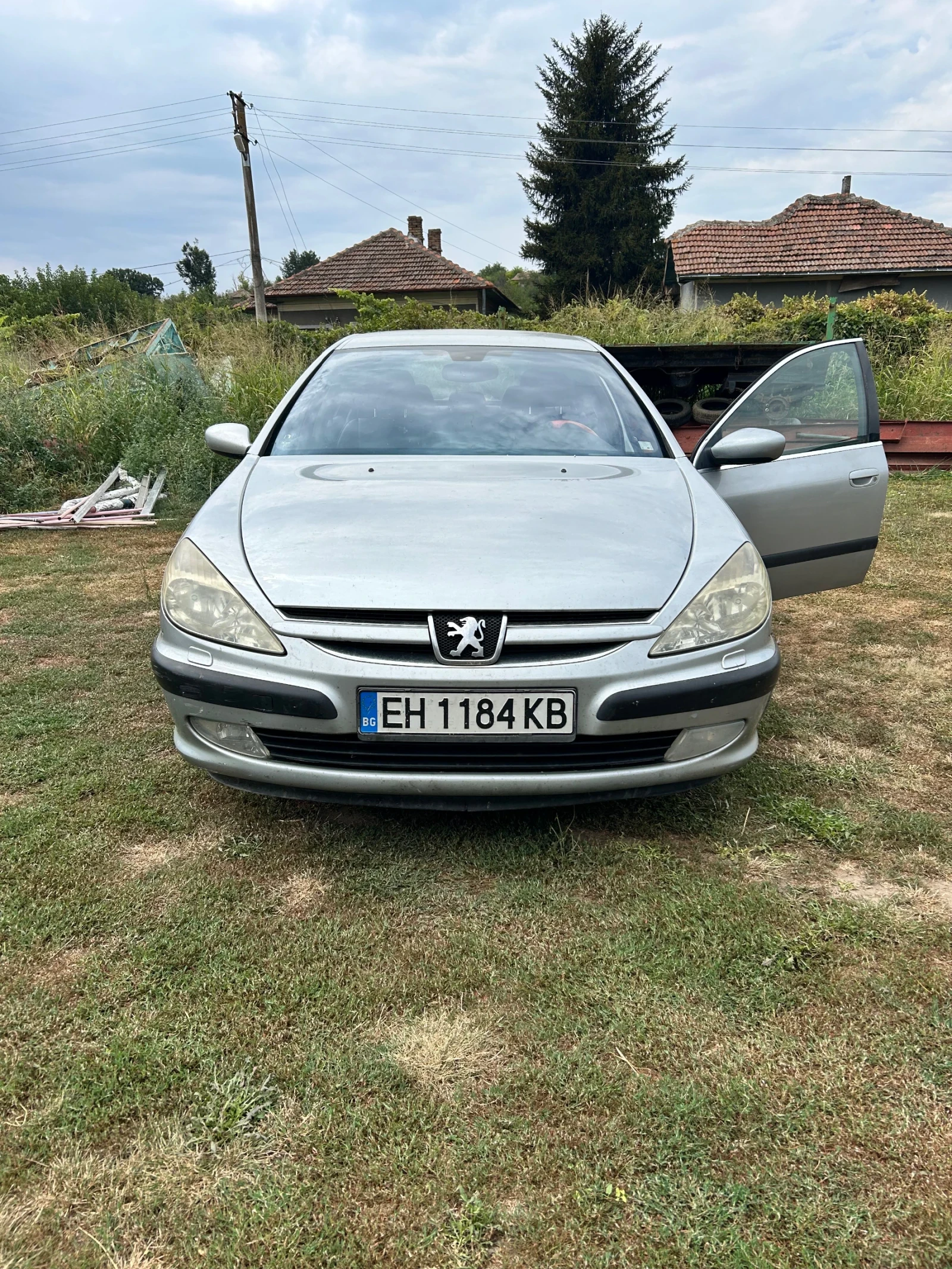 Peugeot 607 2.2