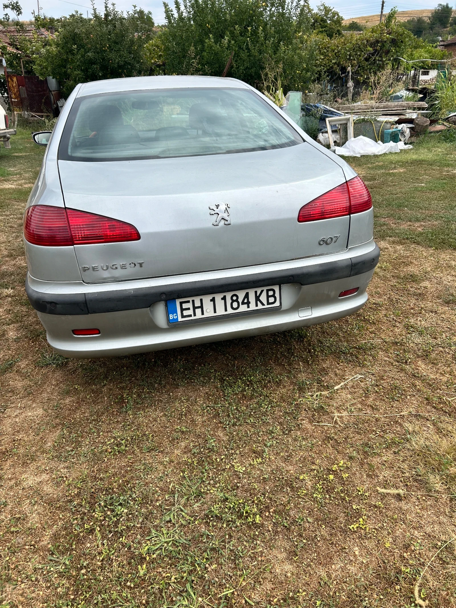 Peugeot 607 2.2, снимка 4 - Автомобили и джипове - 55826141