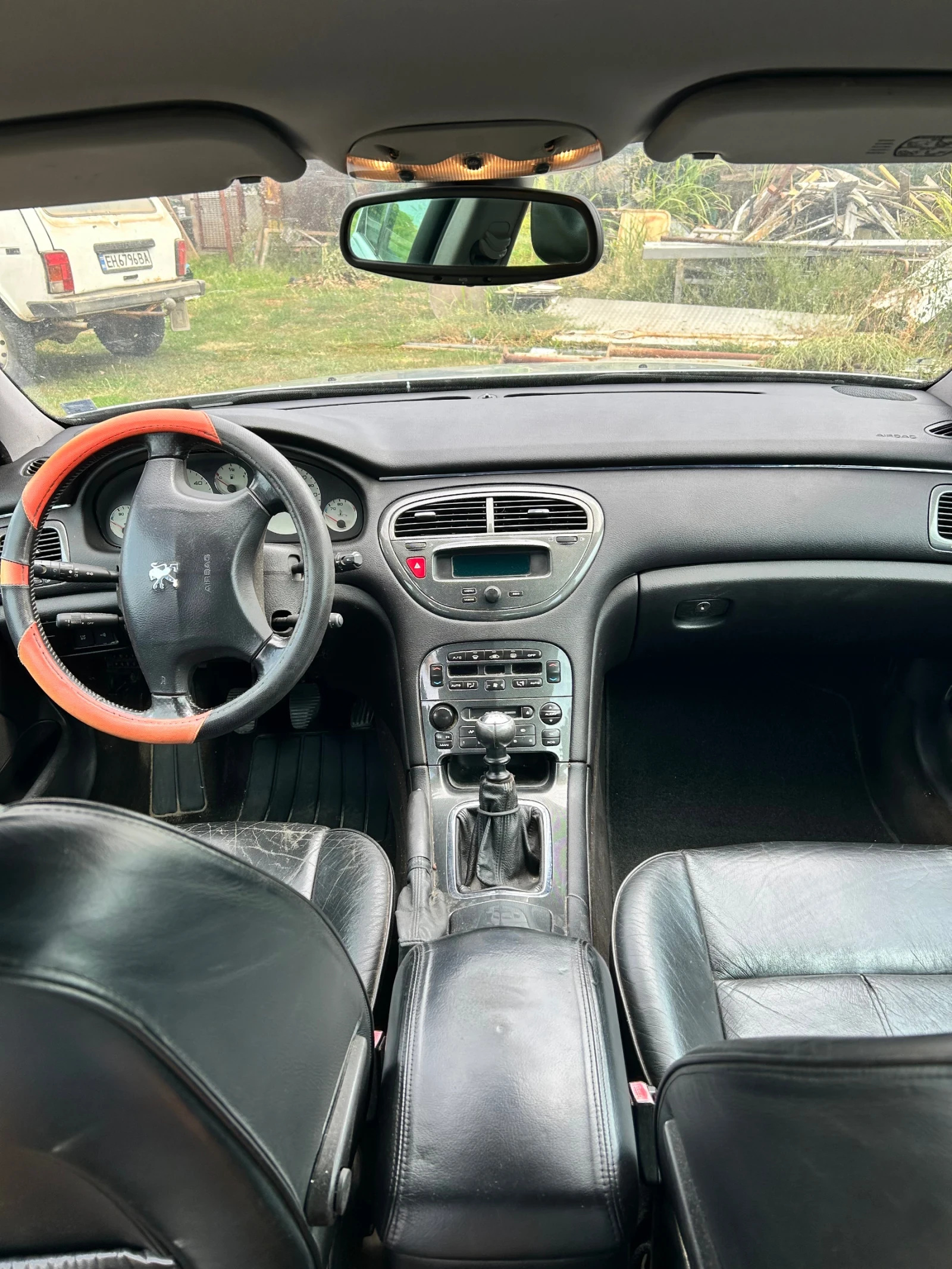 Peugeot 607 2.2, снимка 5 - Автомобили и джипове - 55826141