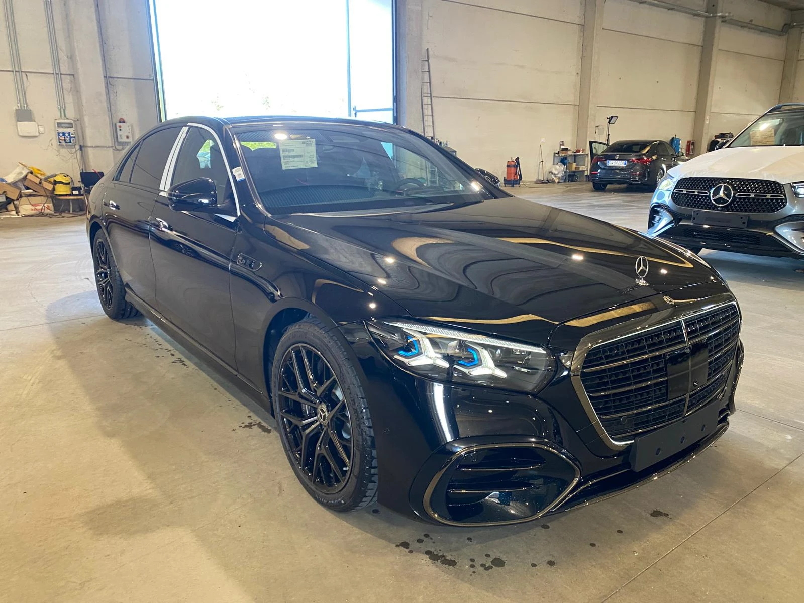 Mercedes-Benz S 450  d 4MATIC Long AMG Line Plus NEW !!! НАЛИЧНА !!!, снимка 2 - Автомобили и джипове - 55889442