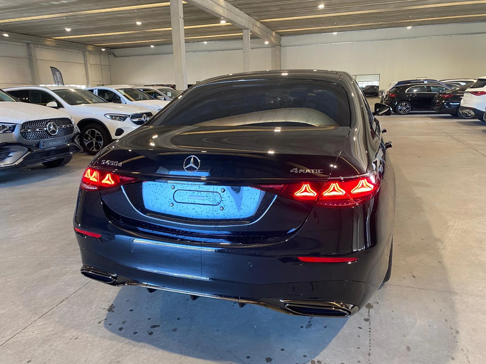 Mercedes-Benz S 450  d 4MATIC Long AMG Line Plus NEW !!! НАЛИЧНА !!!, снимка 4 - Автомобили и джипове - 55889442