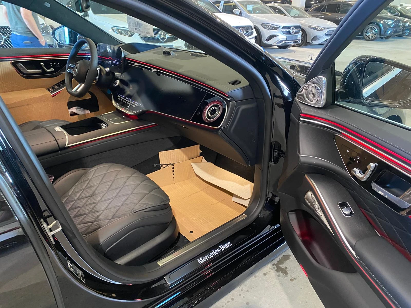 Mercedes-Benz S 450  d 4MATIC Long AMG Line Plus NEW !!! НАЛИЧНА !!!, снимка 7 - Автомобили и джипове - 55889442
