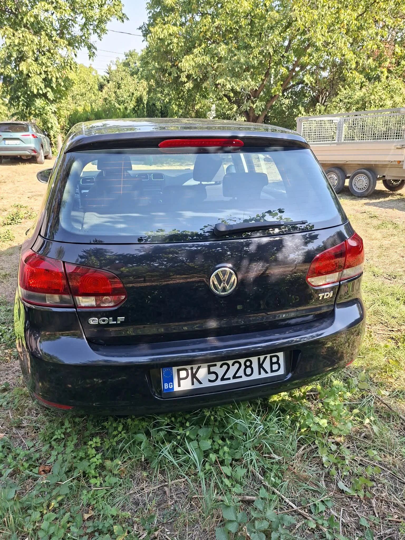 VW Golf 1.6 D HIGHLINE, снимка 5 - Автомобили и джипове - 56022745