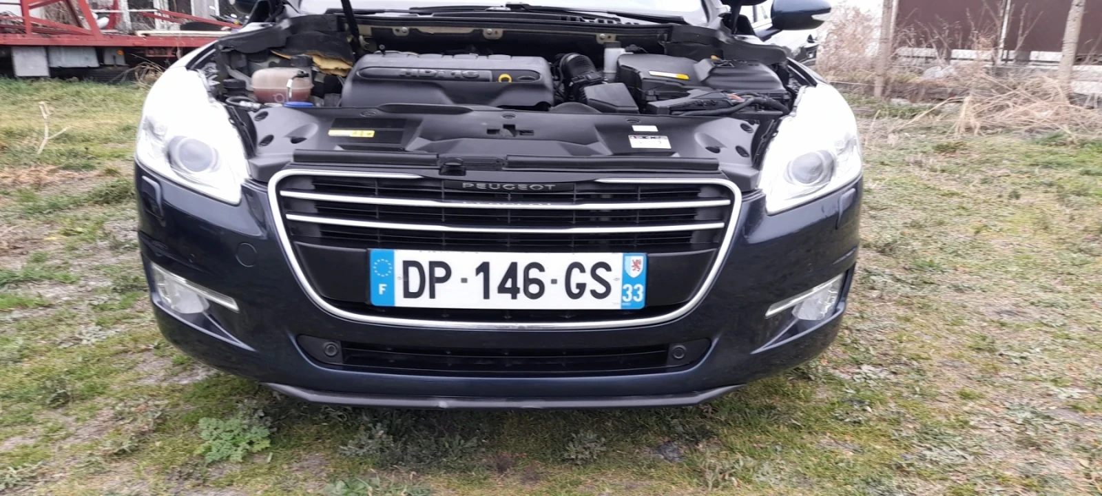 Peugeot 508 2000HDI, снимка 9 - Автомобили и джипове - 56376517