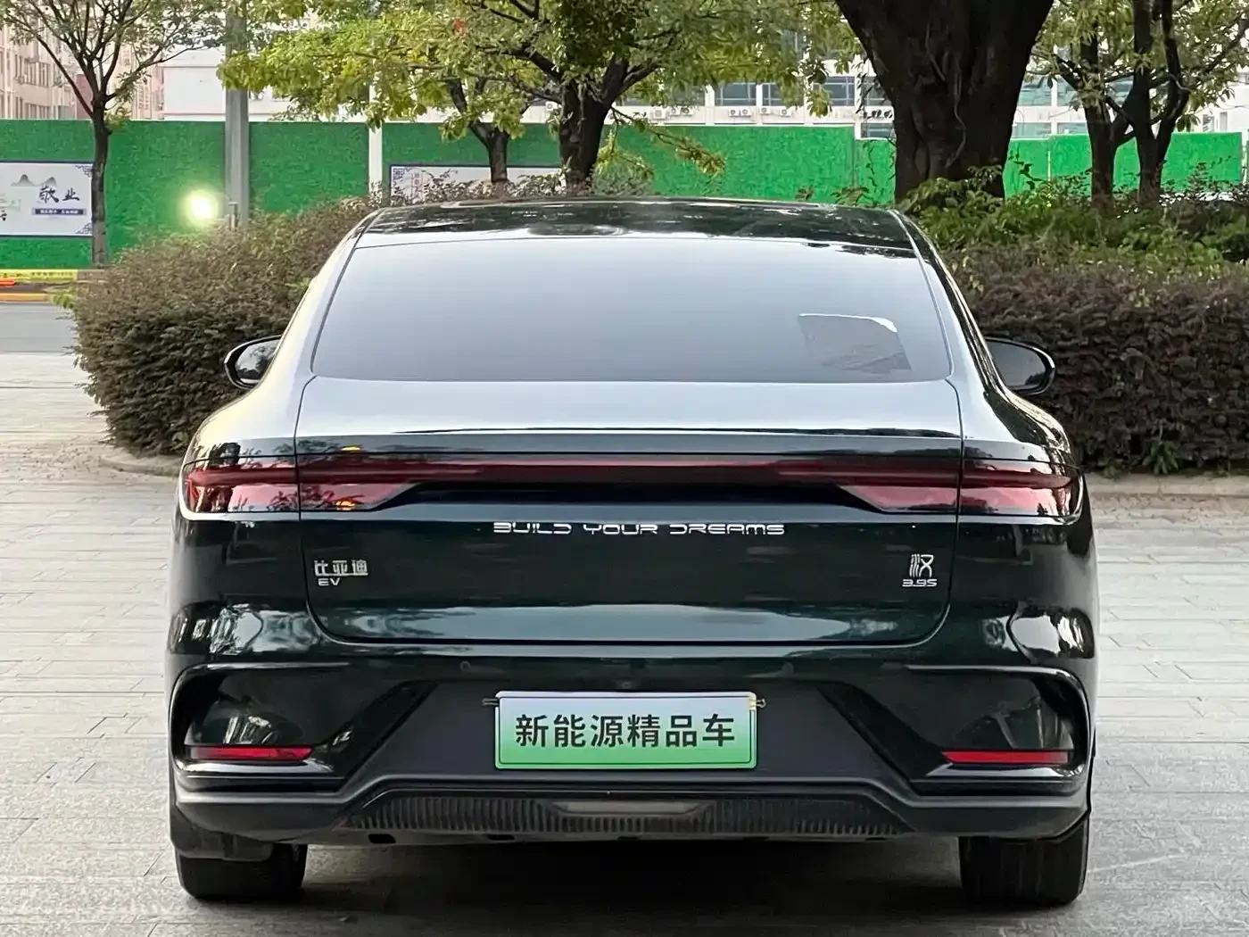 BYD HAN 610KM AWD Qianshan Green Limited Edition | Mobile.bg � ����������� 5
