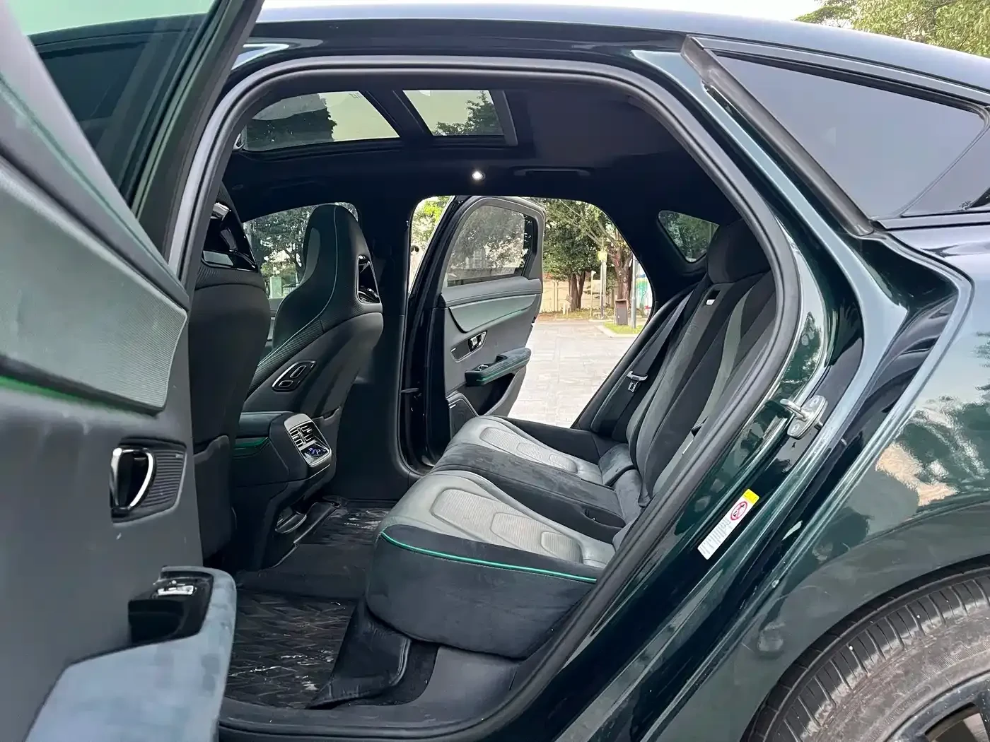 BYD HAN 610KM AWD Qianshan Green Limited Edition | Mobile.bg � ����������� 11
