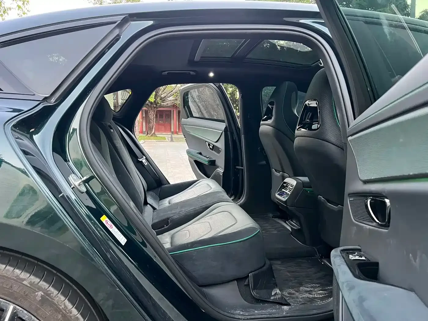BYD HAN 610KM AWD Qianshan Green Limited Edition | Mobile.bg � ����������� 7